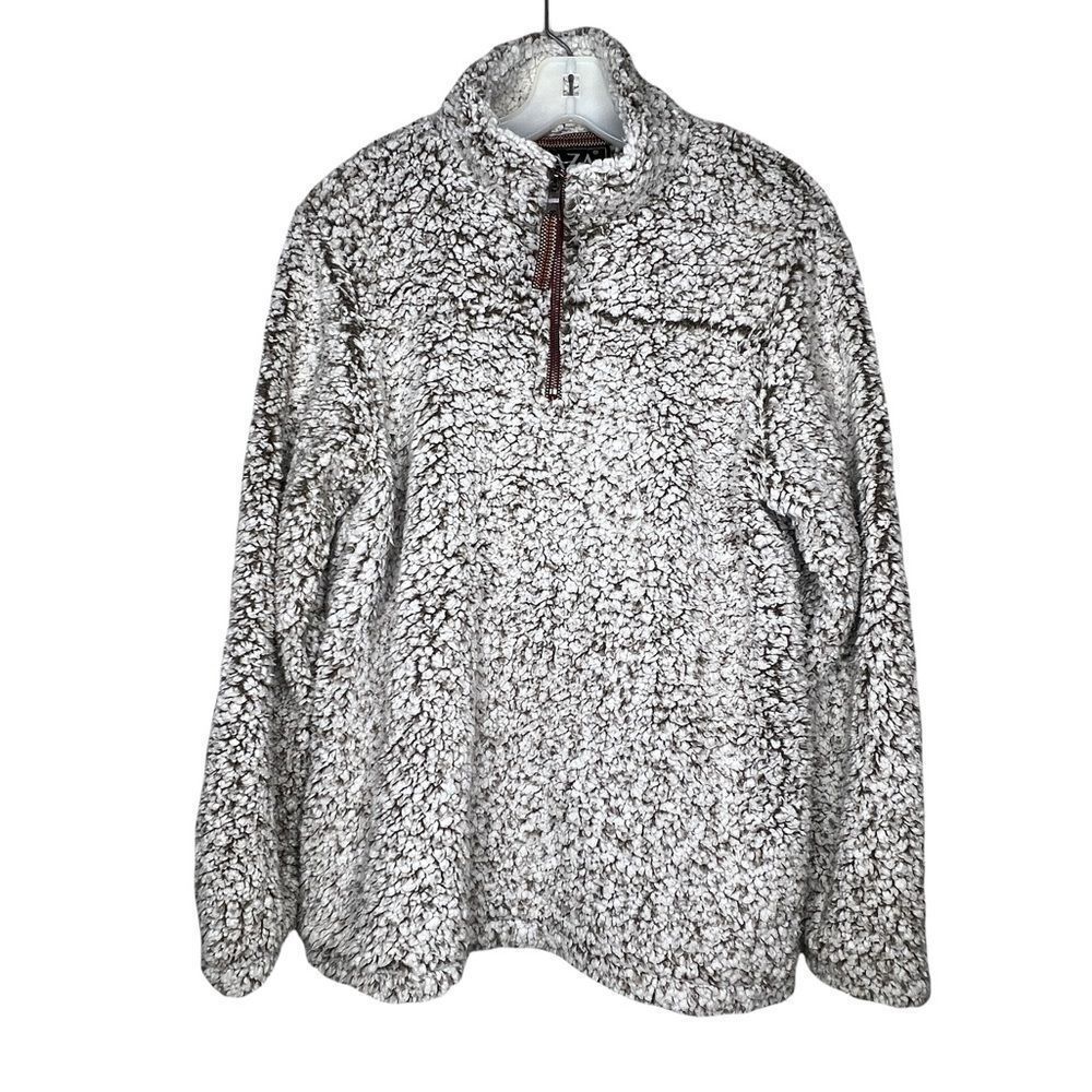 Paaza Pullover Sherpa Jacket